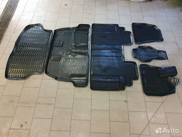 Коврики салон + багажник Toyota Esquire (2014-н.в)