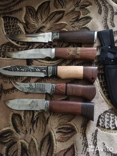 Нож ворсма
