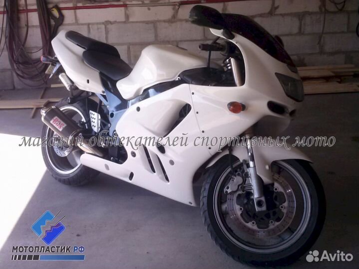 Kawasaki ZX-9R 1994-1997 мотопластик, обвес мото