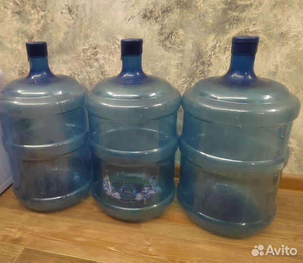 Бутыли под воду 19 л