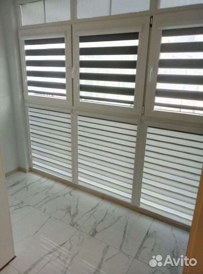 Жалюзи и рулонные шторы