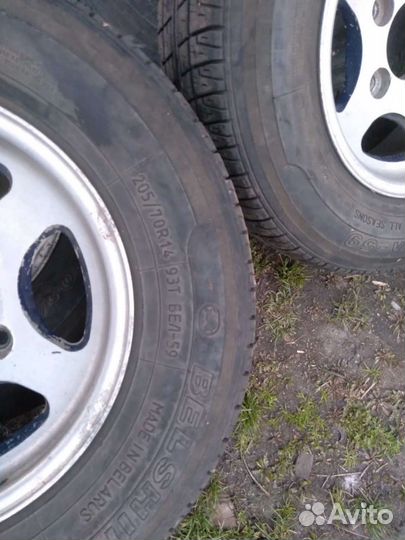 Колеса на Волгу