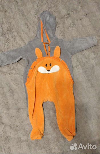 Детские вещи на мальчика 62-80 рост