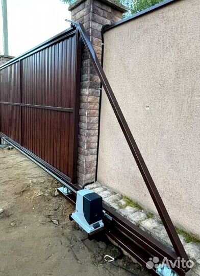 Откатные ворота от производителя 5,1,9*1,9
