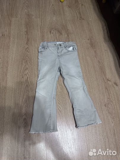 Джинсы zara для девочки 104