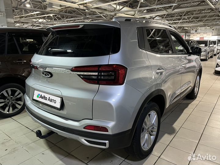 Chery Tiggo 4 2.0 CVT, 2019, 79 474 км