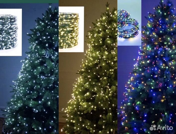 Хит зимы 2023/2024 гирлянда на елку