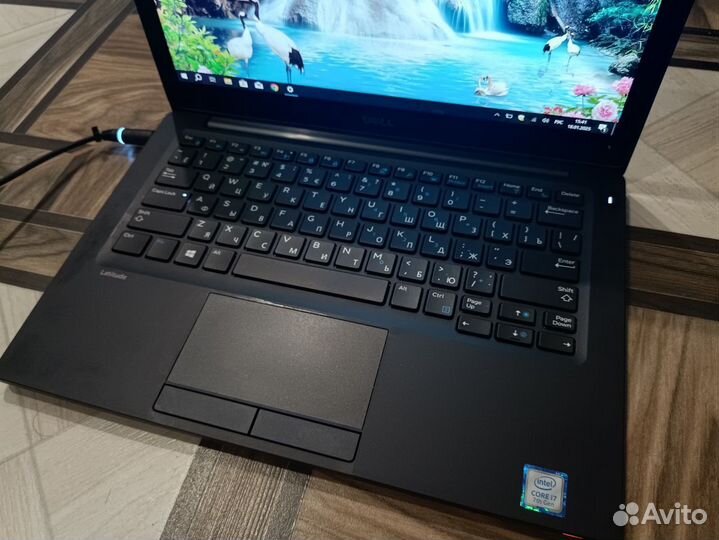 Dell Latitude 7280 i7 сенсорный 8/512