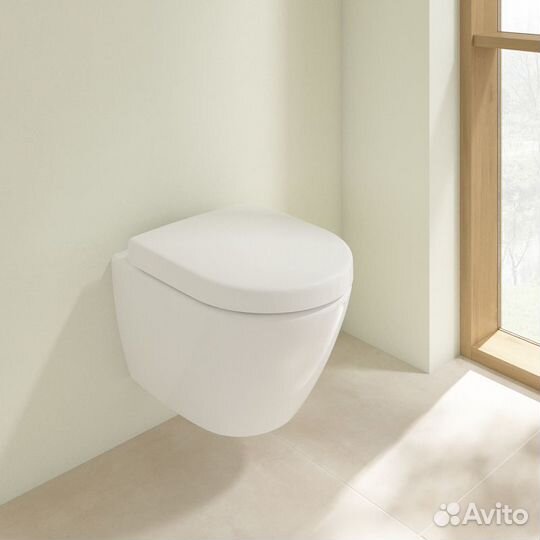 Унитаз Villeroy&Boch Subway 2.0 5606R001 подвесно