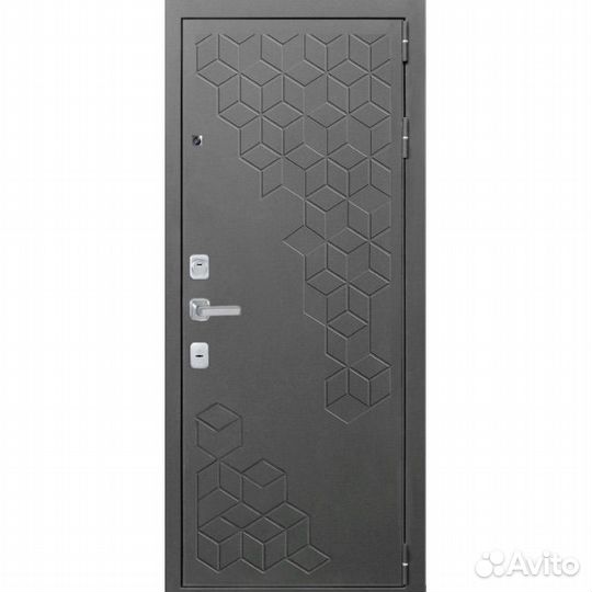 Дверь входная металлическая в наличии