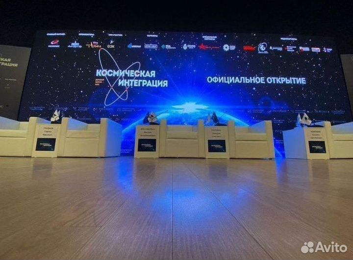 Видеоэкраны led светодиодные