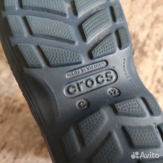 Резиновые сапоги crocs с12