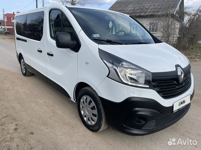 Renault Trafic 1.6 МТ, 2019, 100 000 км