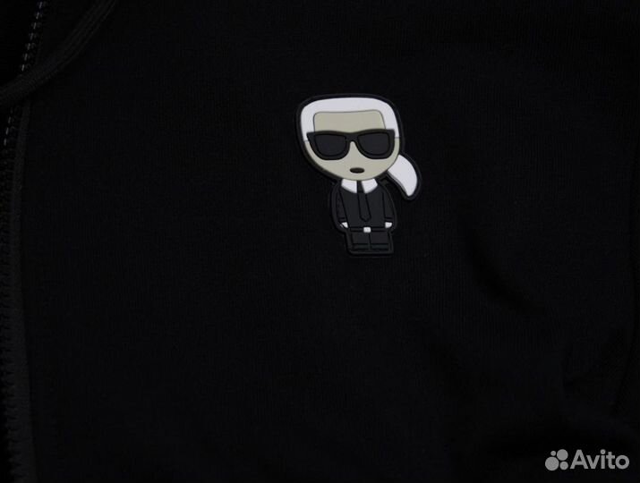 Толстовка новая Karl Lagerfeld свитшот худи