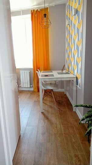 1-к. квартира, 36 м², 17/21 эт.