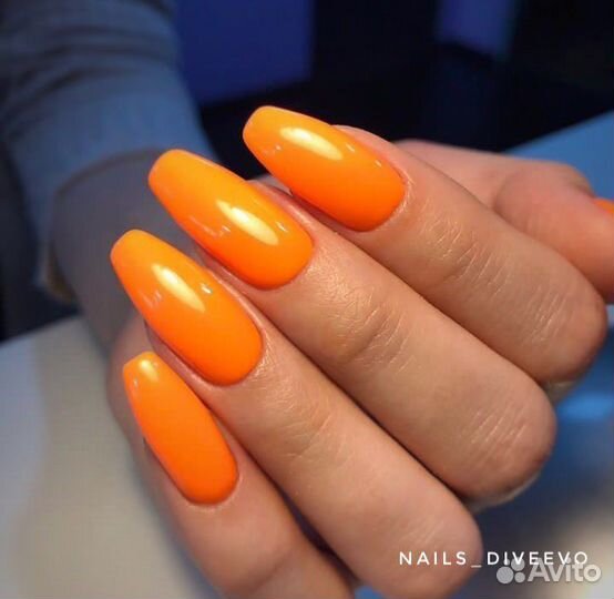 Услуги маникюра