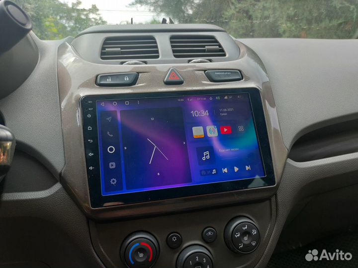 Магнитола Chevrolet Cobalt Teyes