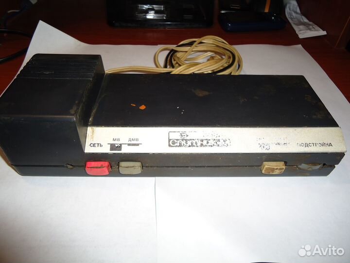 Приставка селектор каналов Спутник-М