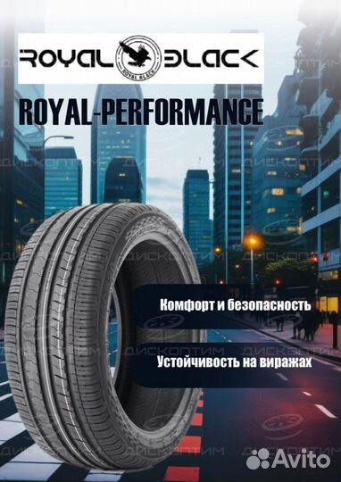 Royal Black Royal Performance 275/60 R20 119V