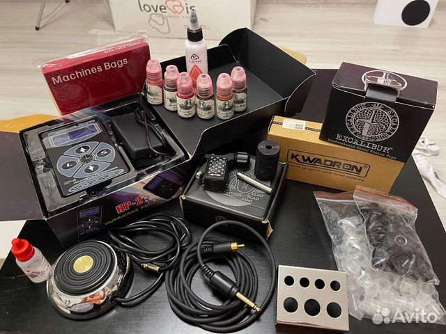 Набор оборудования для перманентного макияжа