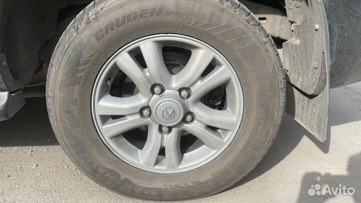 Колеса на toyota land cruiser 200 r18