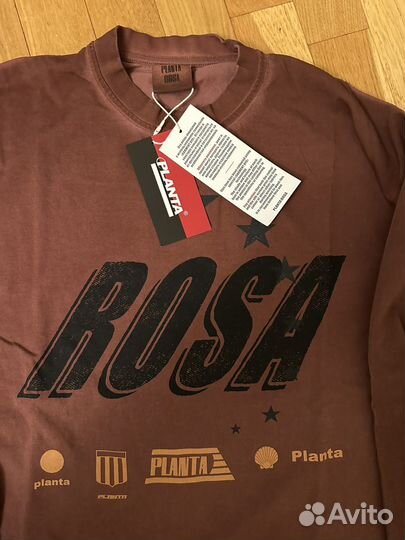 Planta rosa лонгслив