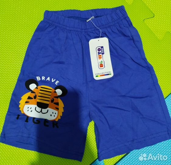 Шорты для мальчика 86,92,104,110