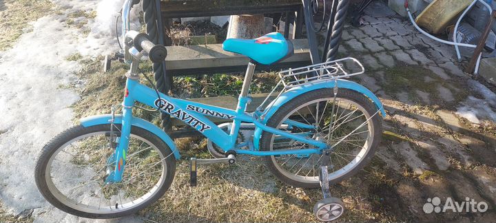 Детский велосипед бу