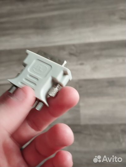 Переходник dvi vga