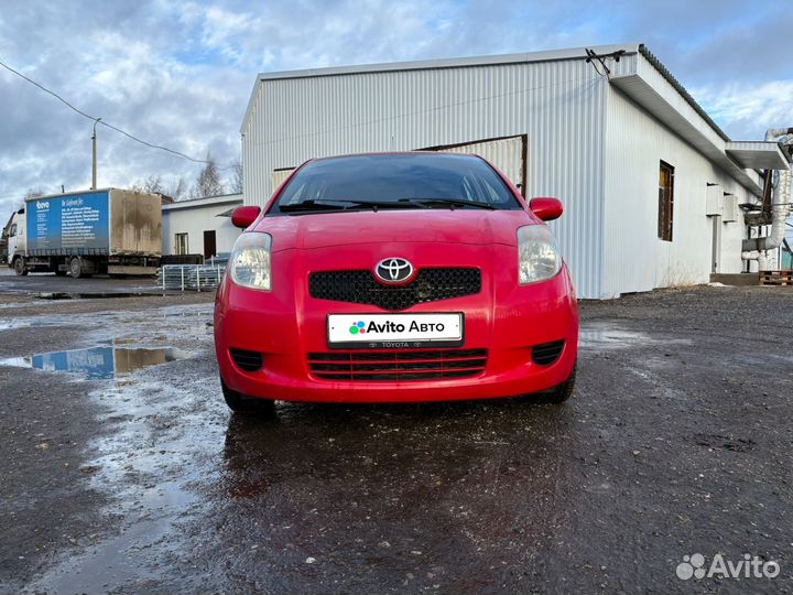 Toyota Yaris 1.3 AMT, 2007, 90 127 км