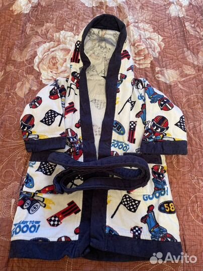 Халат Chicco новый на 1 годик