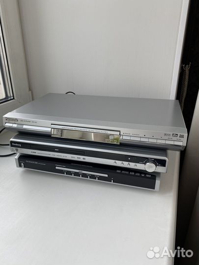 Dvd плеер panasonic, daewoo. Бронь