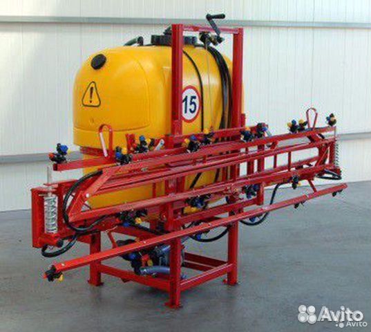 Опрыскиватель Demarol 400/12, 2023