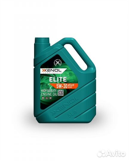 Масло моторноеXenol elite 5W-30 SL/CF