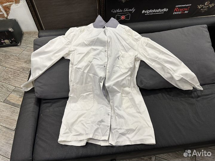 Мужской медицинский халат ART line 54/176