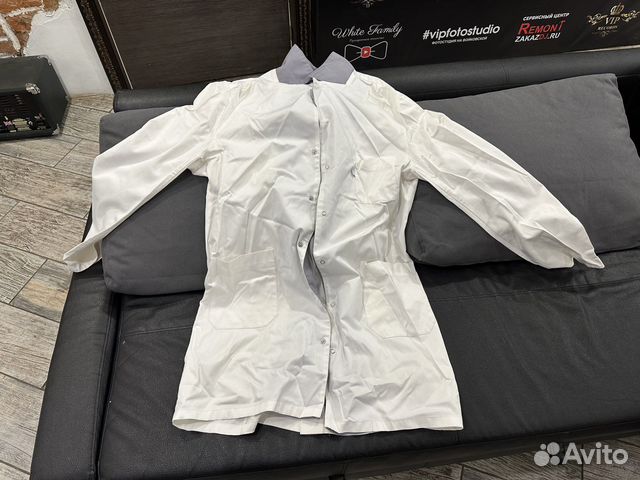 Мужской медицинский халат ART line 54/176