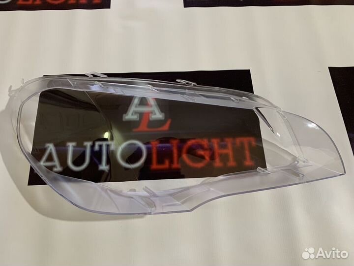 Стекло фары BMW X5 E70 2006-2013 правое