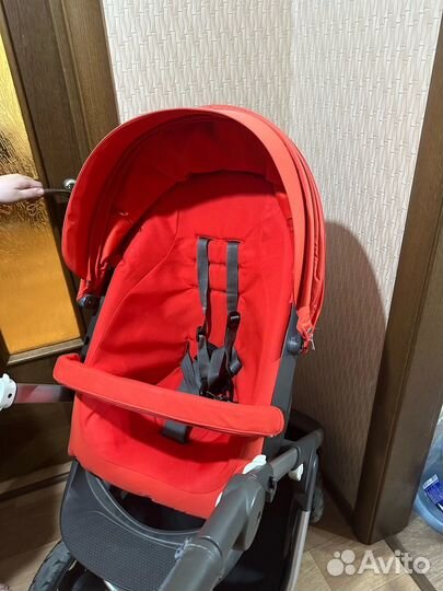 Коляска stokke trailz 2 в 1