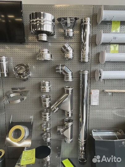 Дымоход. Труба для дымохода. Труба для бани