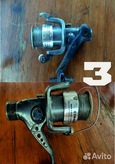 Катушки для спиннинга