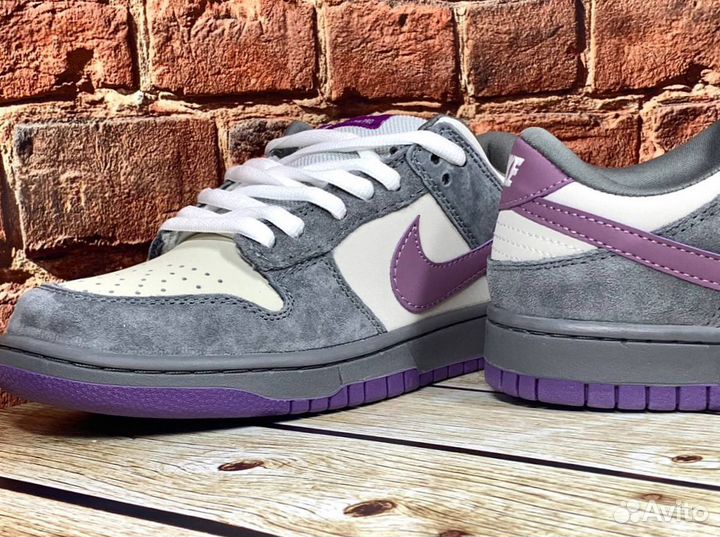 Кроссовки Nike Sb Dunk фиолетовые