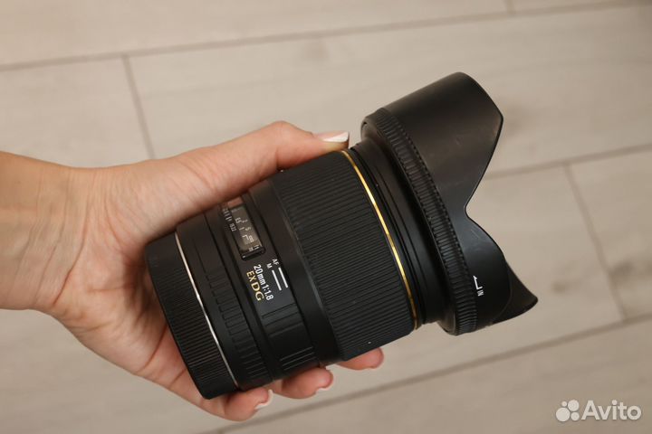 Sigma AF 20mm f/1.8 ех (Canon EF)