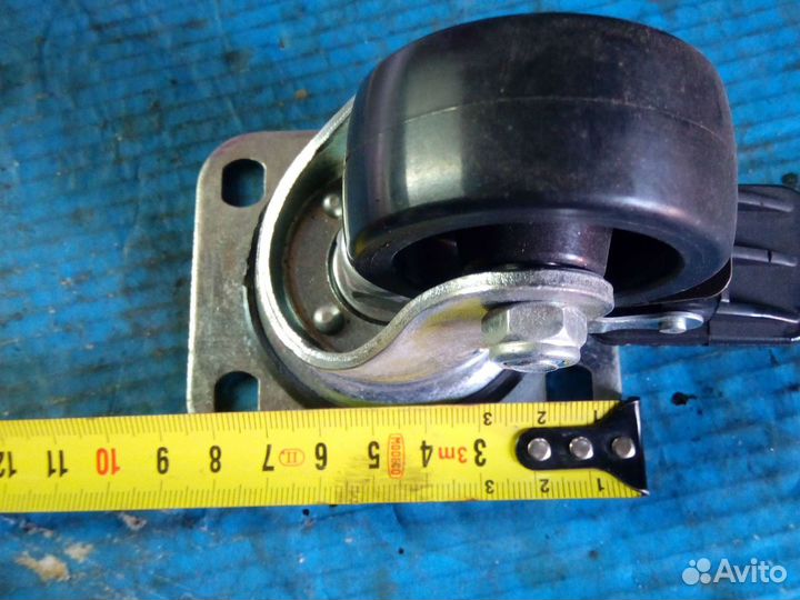 Колесики для тележки 50мм, стеллажа, стола, шкафа