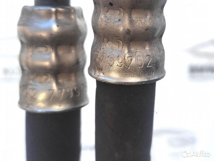 Трубка охлаждения АКПП N47 рест. BMW E60