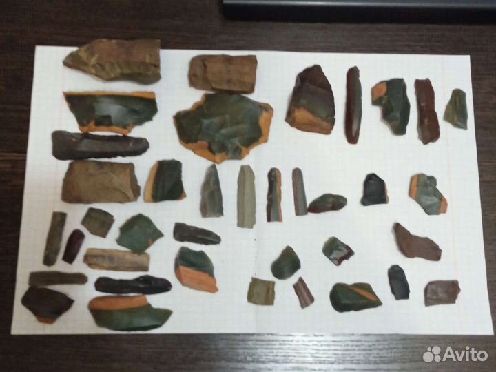 Сколы древнего человека