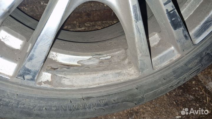 Литые диски r15 бу 4 100