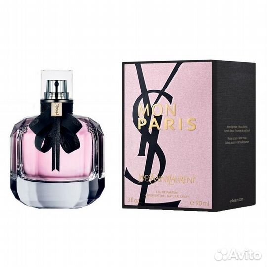 Yves Saint Laurent Mon Paris Парфюмерная вода для женщин 30 ml