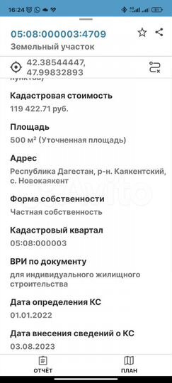 Участок 5 га (ИЖС)