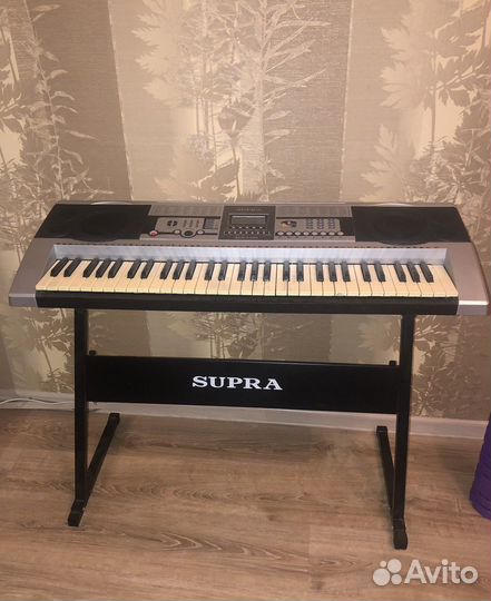 Синтезатор supra SKB-610S