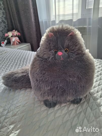 Кот Беляш. Мягкая игрушка